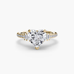 Solitaire with Pavé 4
