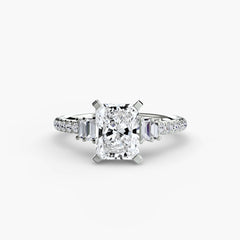 Solitaire with Pavé 4