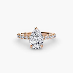 Solitaire with Pavé 6