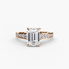 Solitaire with Pavé 7