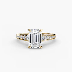 Solitaire with Pavé 7