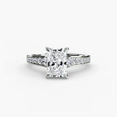 Solitaire with Pavé 7
