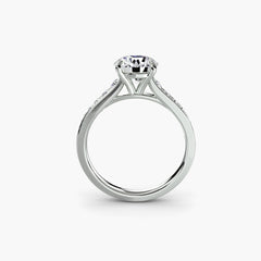 Solitaire with Pavé 7