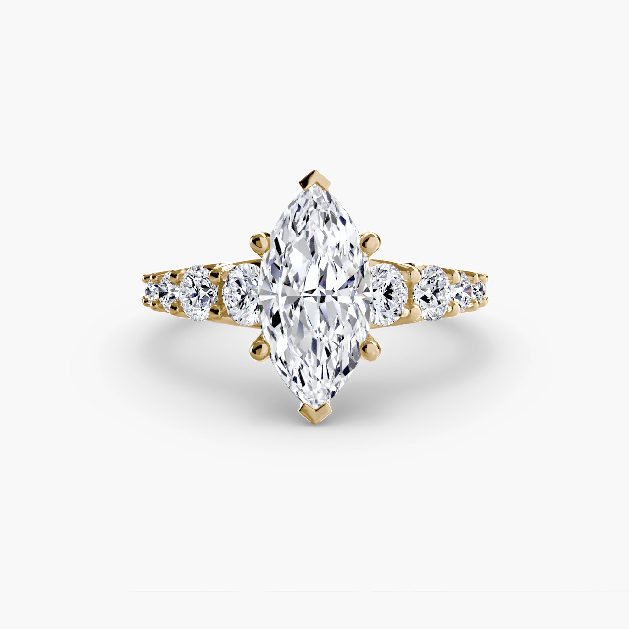 The Graduated Accent Ring
