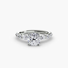 The Tiered Accent Ring