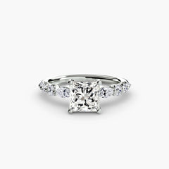 The Tiered Accent Ring