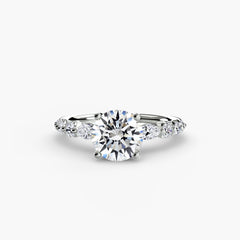 The Tiered Accent Ring
