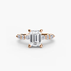 Solitaire with Eternity Pavé 2