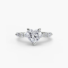 Solitaire with Eternity Pavé 2