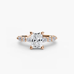 Solitaire with Eternity Pavé 2
