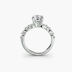 Solitaire with Eternity Pavé 2
