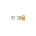 4 Prong Basket Stud Earrings | 0.25ct