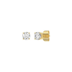 4 Prong Basket Stud Earrings | 0.25ct
