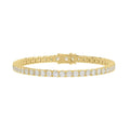 Basket 4 Prong Tennis Bracelet | 4.4-6.2ct