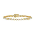 Microfusion Prong Set Tennis Bracelet | 2.5-3.6ct