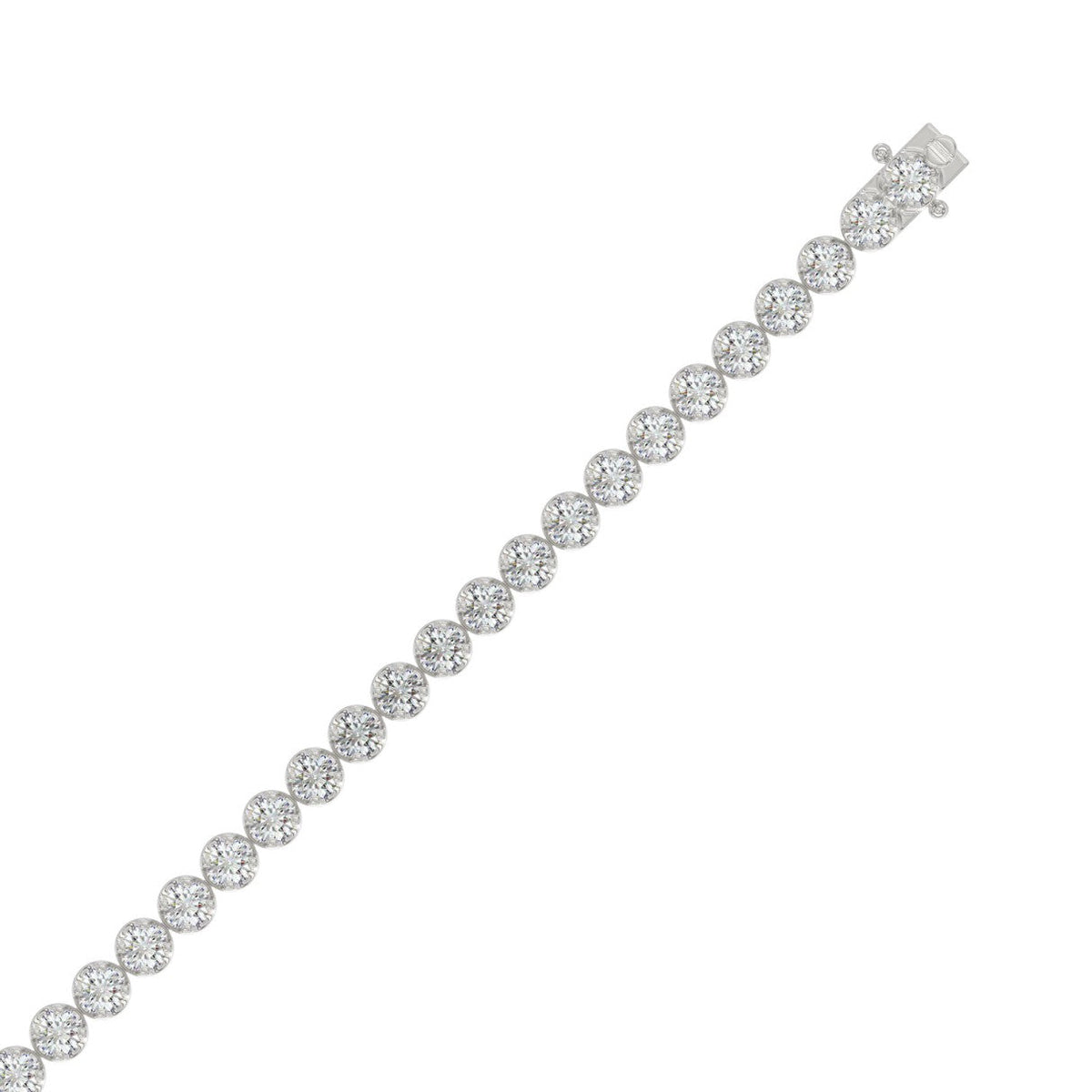 Microfusion Prong Set Tennis Bracelet | 2.5-3.6ct