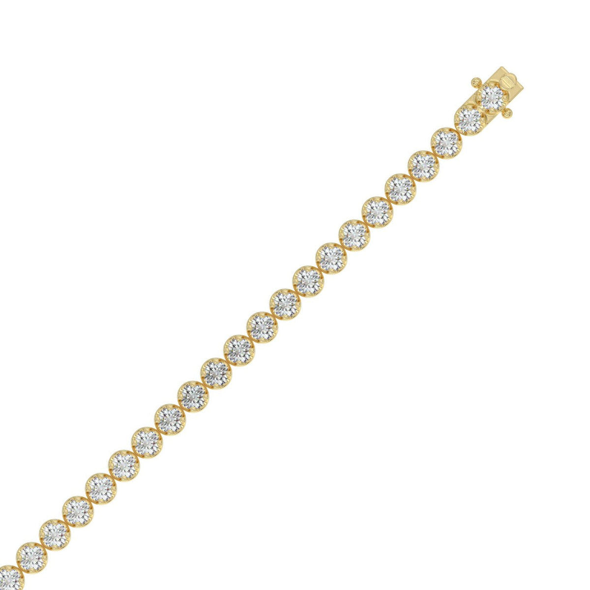 Microfusion Prong Set Tennis Bracelet | 2.5-3.6ct