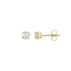 4 Prong Basket Stud Earrings | 0.25ct
