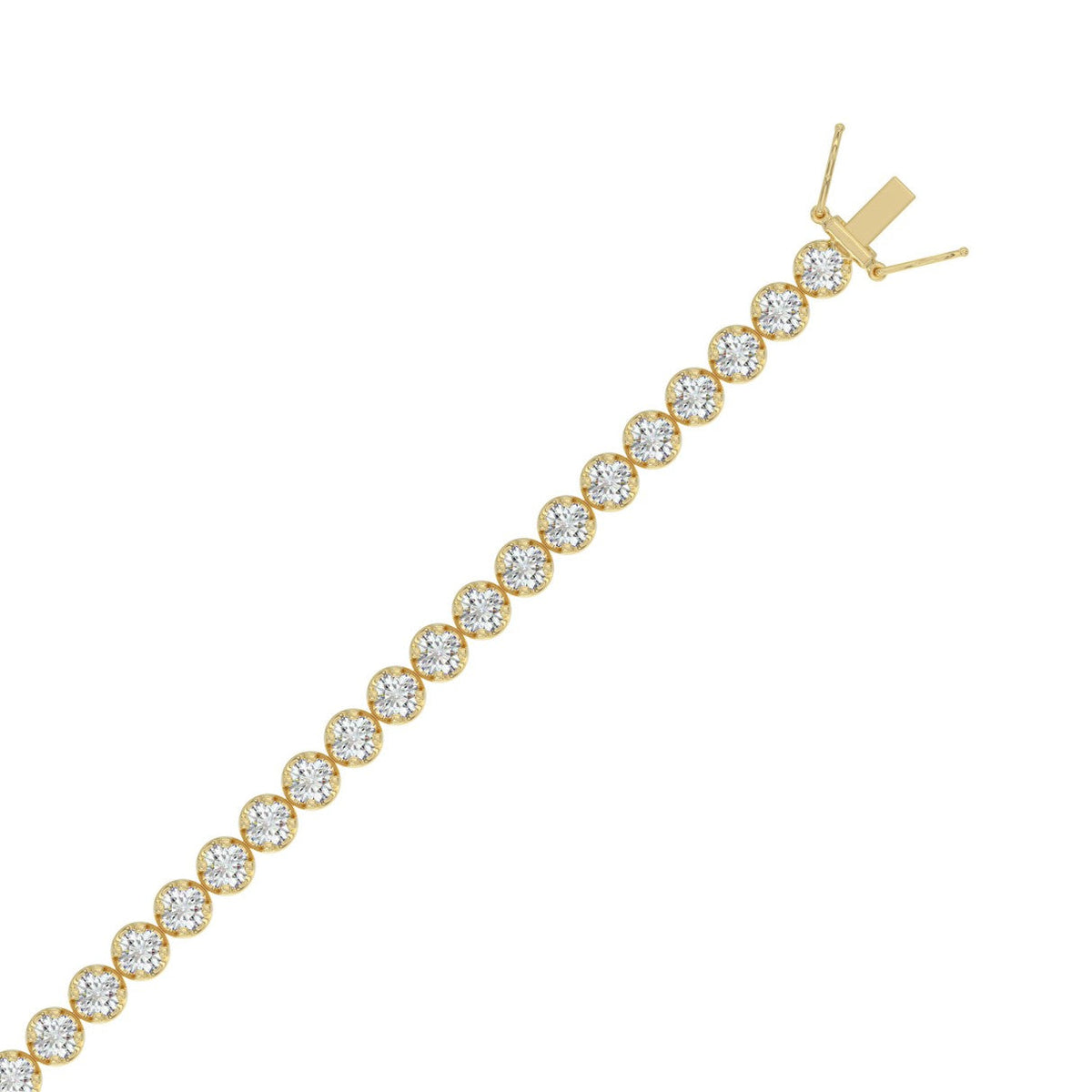 Microfusion Prong Set Tennis Bracelet | 2.5-3.6ct