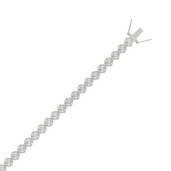 Microfusion Prong Set Tennis Bracelet | 2.5-3.6ct